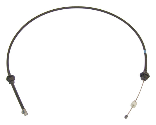 Vintage - Metal Black Accelerator Cable - J5350750