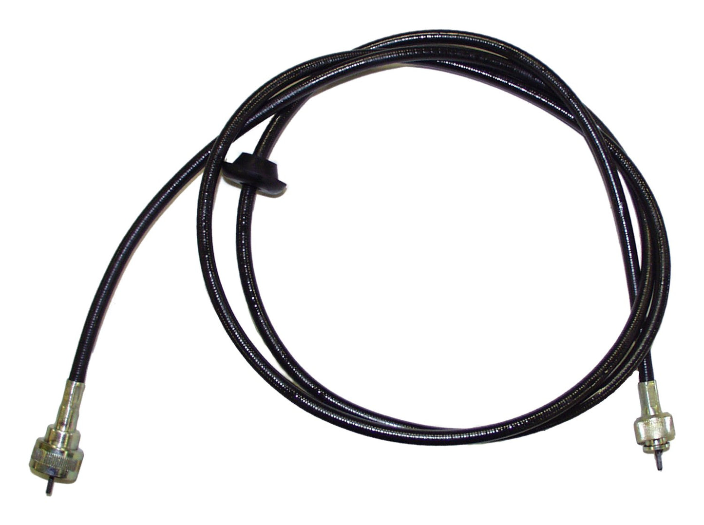 Vintage - Metal Black Speedometer Cable - J5752281