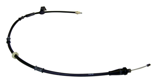 Crown Automotive - Metal Black Parking Brake Cable - 52128118AC