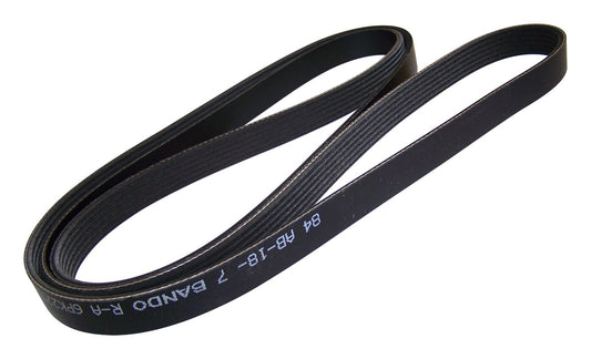 Crown Automotive - Rubber Black Accessory Drive Belt - 53013298AA