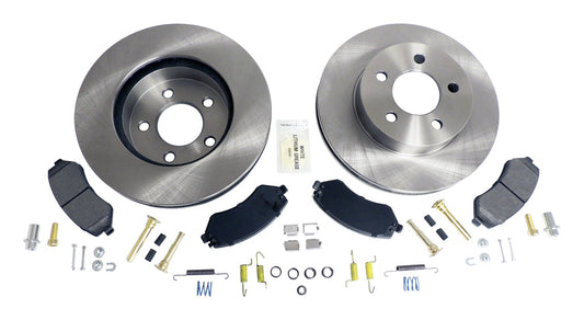 Crown Automotive - Steel Black Disc Brake Service Kit - 52128247K