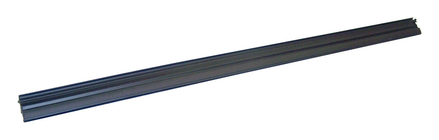Crown Automotive - Metal Black Door Glass Weatherstrip - 55235404
