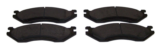 Crown Automotive - Semi-Metallic Gray Brake Pad Set - 5080556AE