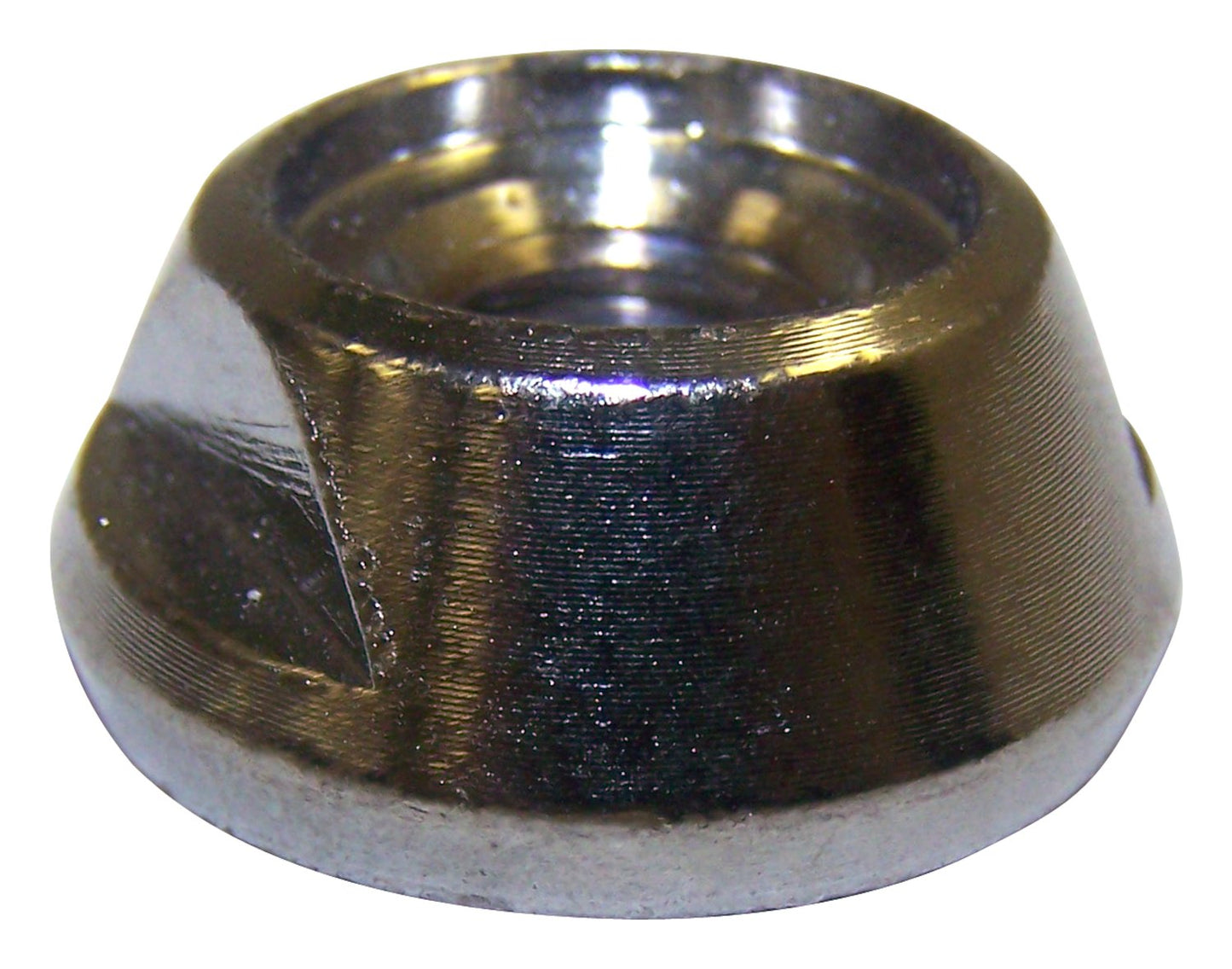 Vintage - Metal Unpainted Shift Knob Lock Nut - J4006495