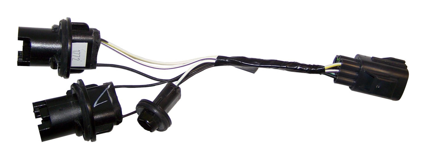 Crown Automotive - Metal Black Tail Light Wiring - 68004167AA
