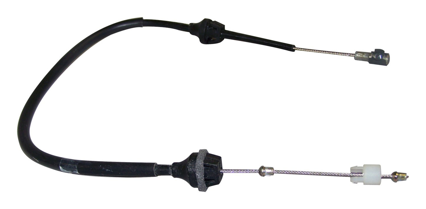 Crown Automotive - Metal Black Accelerator Cable - 53005201