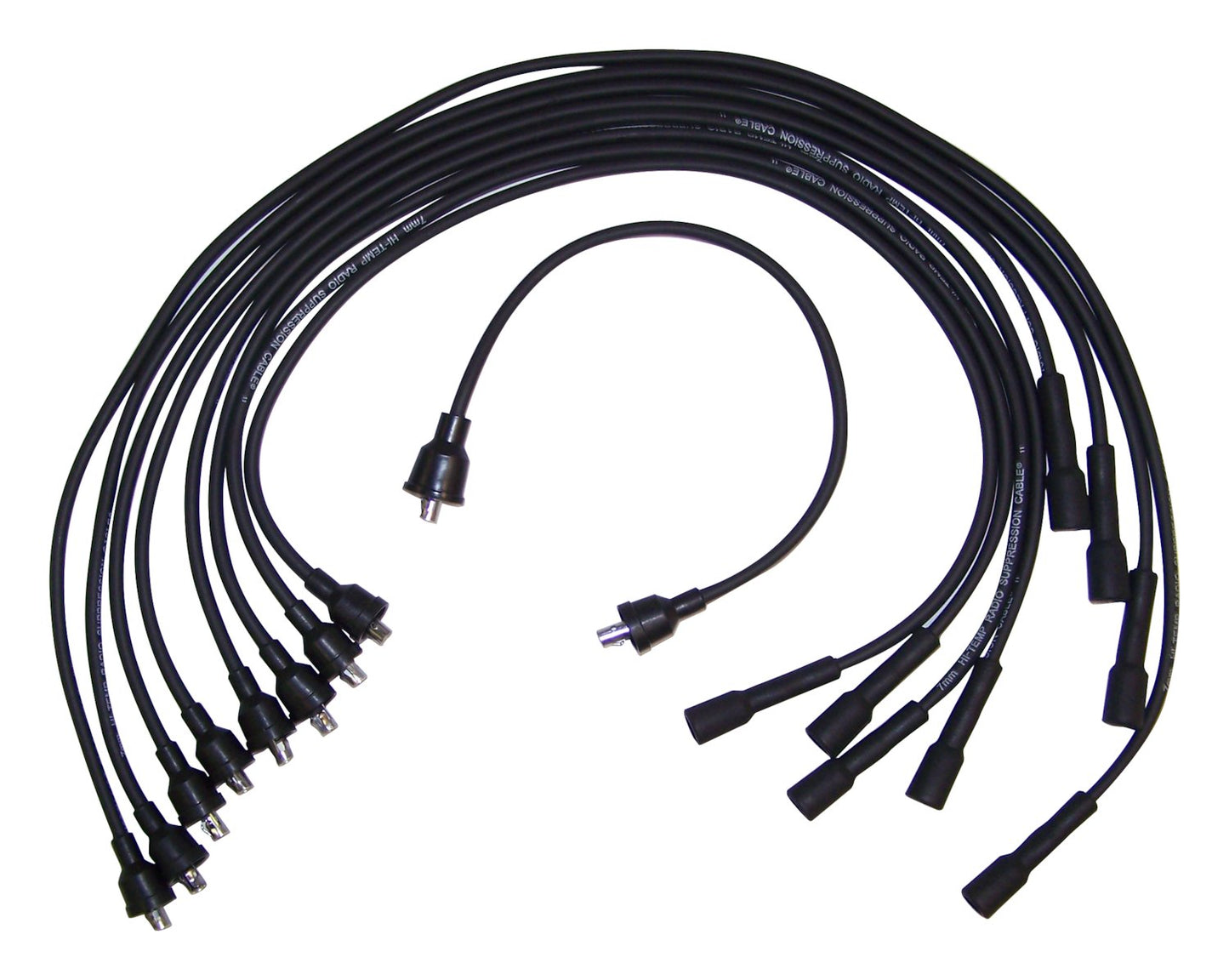 Vintage - Metal Black Ignition Wire Set - 83300090