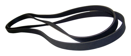 Crown Automotive - Rubber Black Accessory Drive Belt - JK061025