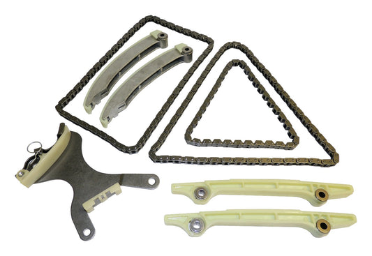 Crown Automotive - Metal Unpainted Timing Chain Kit - 68003352AA