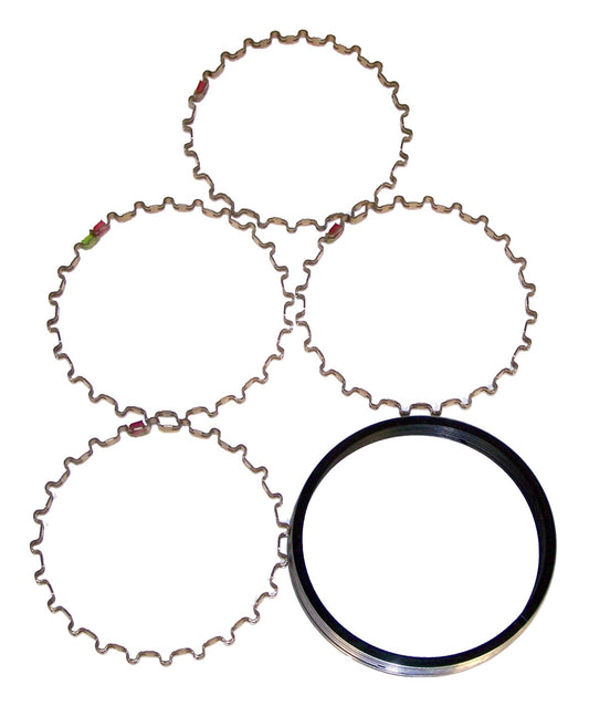 Vintage - Metal Unpainted Piston Ring Set - J0941885