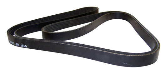 Crown Automotive - Rubber Black Accessory Drive Belt - 53010269