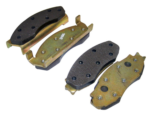 Vintage - Semi-Metallic Gray Brake Pad Set - J8131785
