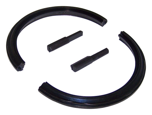 Crown Automotive - Rubber Black Crankshaft Seal Kit - 4798216AB