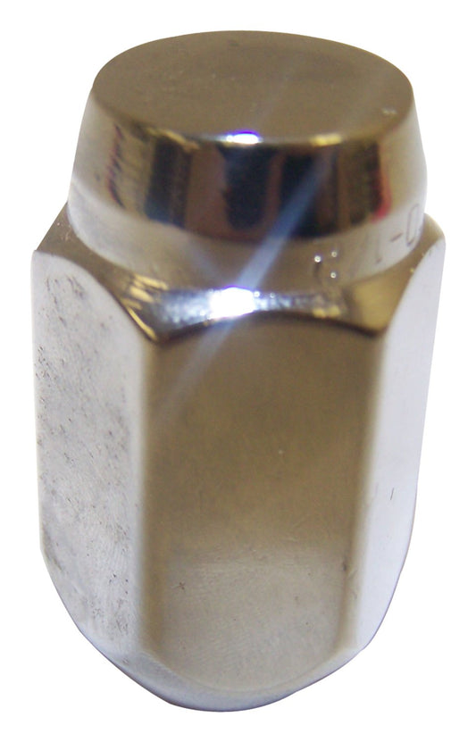Vintage - Metal Chrome Lug Nut - J4005694