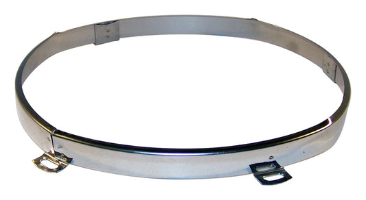 Crown Automotive - Metal Chrome Headlight Retainer - 4874378