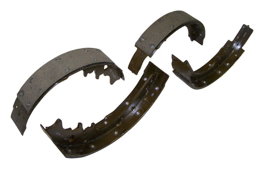Crown Automotive - Metal Unpainted Brake Shoe Set - J8127782