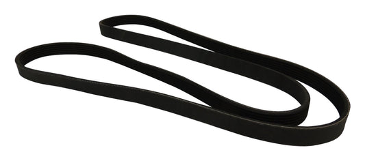Crown Automotive - Rubber Black Accessory Drive Belt - JK060760