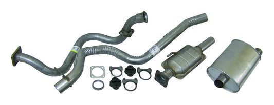 Crown Automotive - Metal Unpainted Exhaust Kit - 52006626K