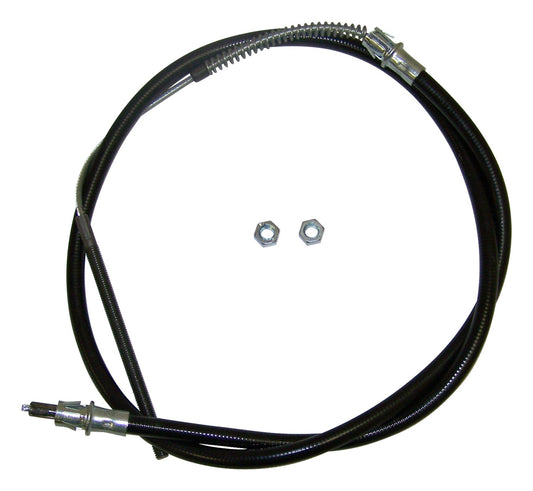 Crown Automotive - Metal Black Parking Brake Cable - 52003181