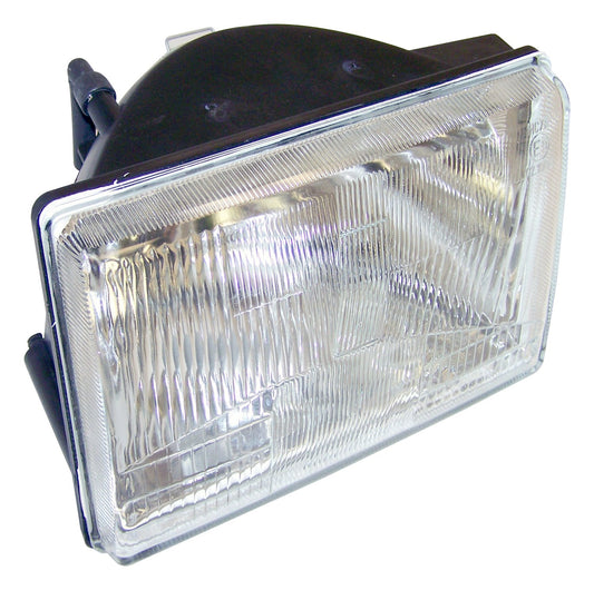 Crown Automotive - Plastic Black Headlight - 55054833