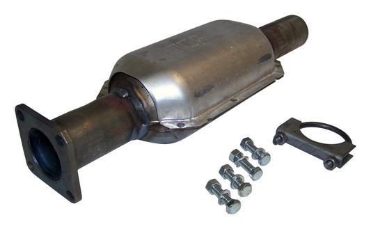 Vintage - Metal Unpainted Catalytic Converter - J5358641