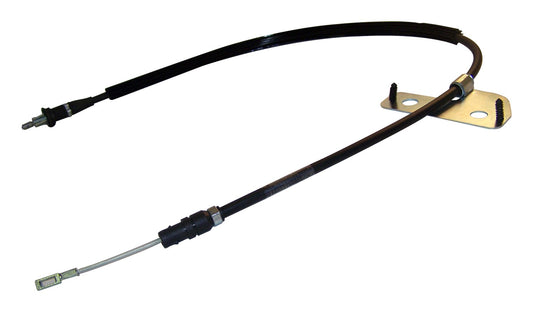 Crown Automotive - Metal Black Parking Brake Cable - 68024890AB