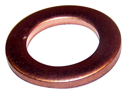Vintage - Metal Copper Brake Hose Washer - J3236434