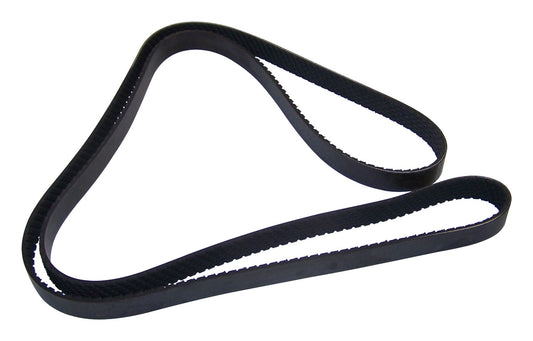 Crown Automotive - Rubber Black Accessory Drive Belt - 4060790