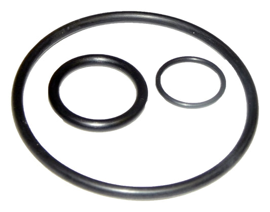 Crown Automotive - Rubber Black Oil Filter Adapter O-Ring Kit - 4720363