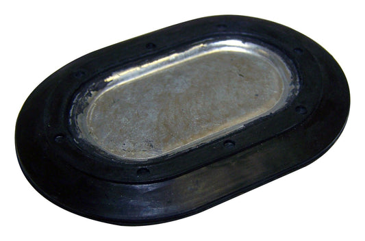 Crown Automotive - Metal Black Floor Pan Plug - 55360966AA