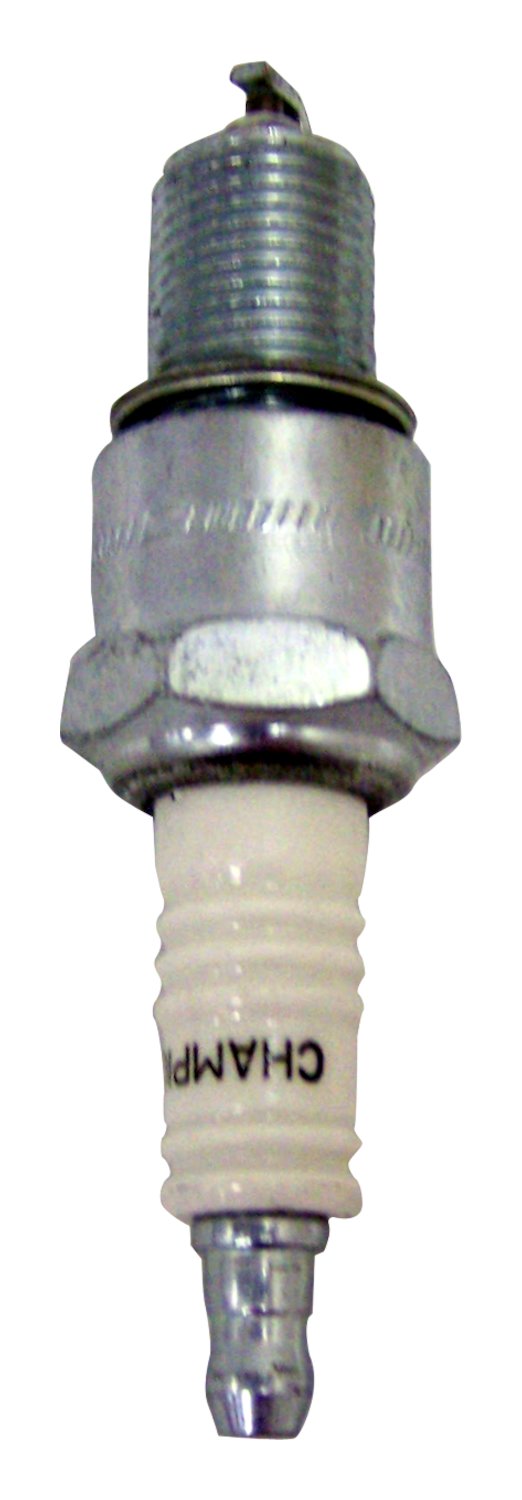 Vintage - Ceramic Silver Spark Plug - J3189066