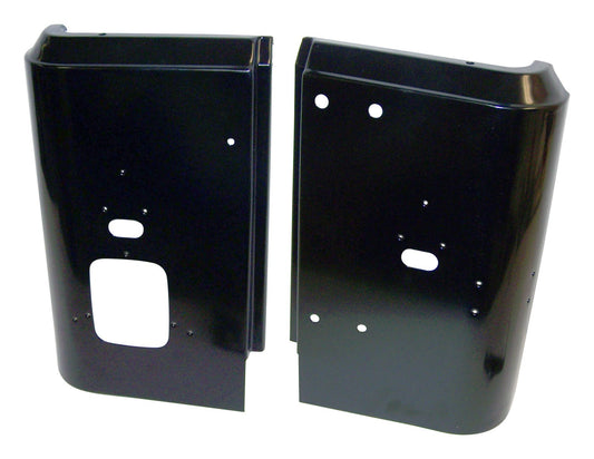 Crown Automotive - Metal Black Corner Panel Kit - 55176337K