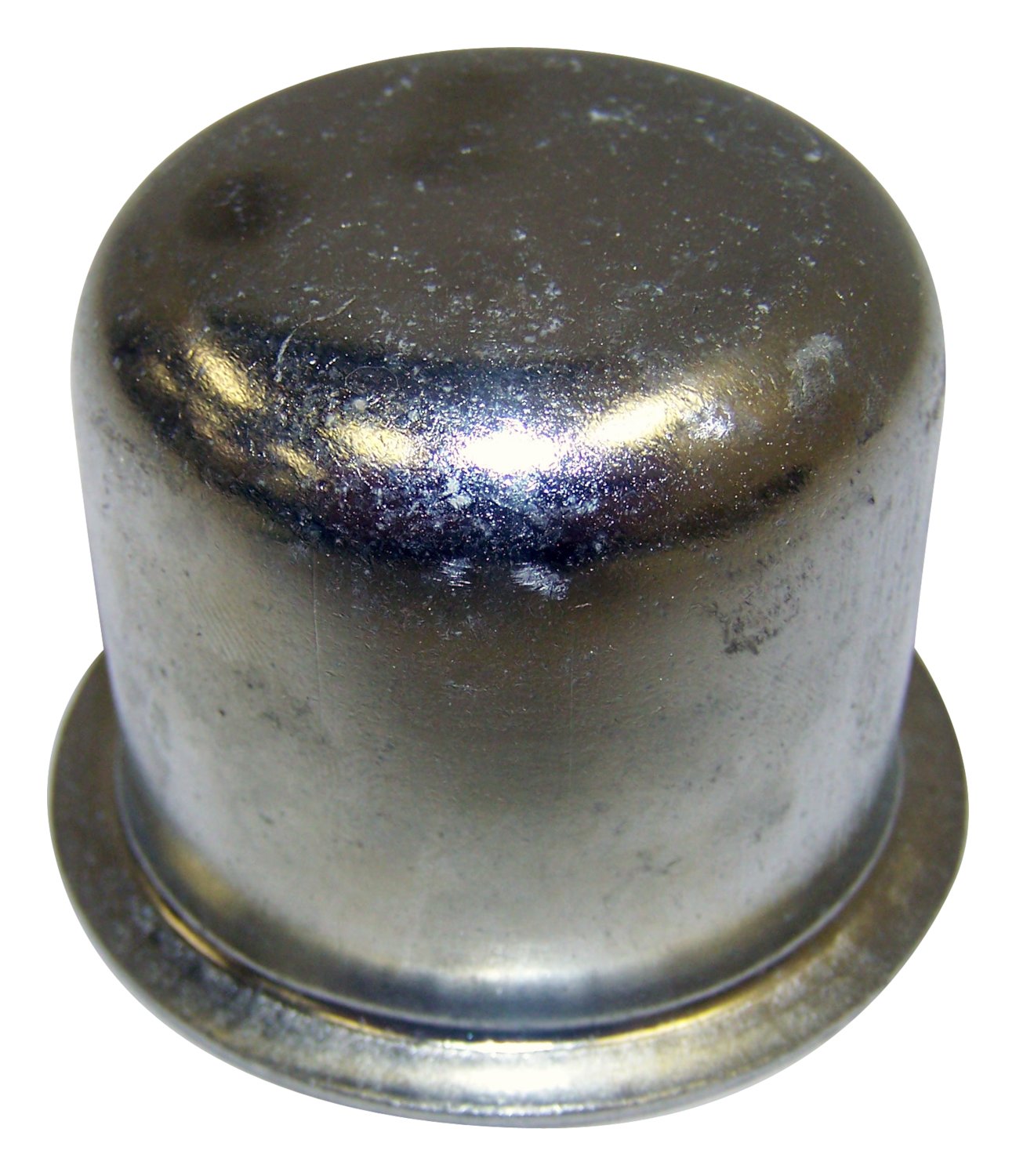 Vintage - Metal Silver Dust Cap - J5362283