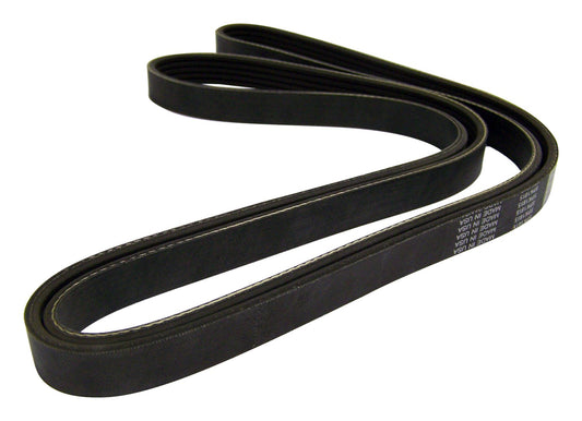 Crown Automotive - Rubber Black Accessory Drive Belt - Q4050715