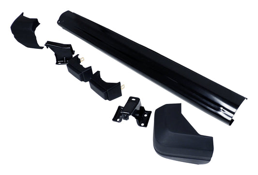 Crown Automotive - Metal Black Bumper Kit - 55026257K