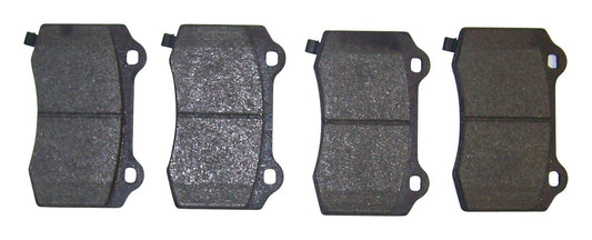 Crown Automotive - Semi-Metallic Gray Brake Pad Set - 68003610AA