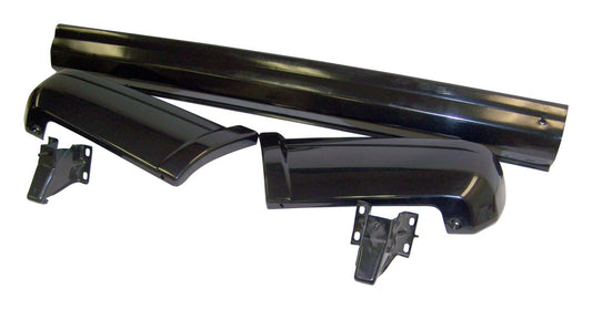 Crown Automotive - Metal Black Bumper Kit - 5EE84TZZAGK