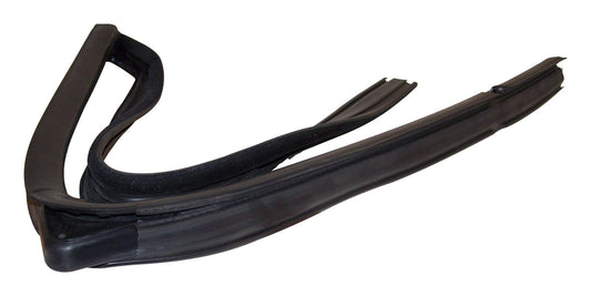 Crown Automotive - Rubber Black Door Glass Seal - 55136080AI