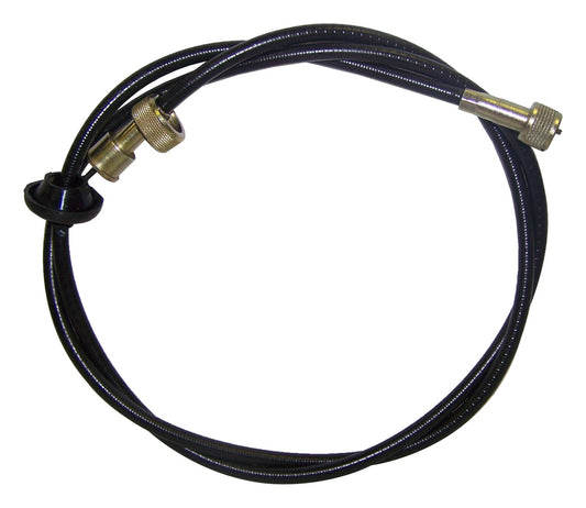 Vintage - Metal Black Speedometer Cable - J5752395