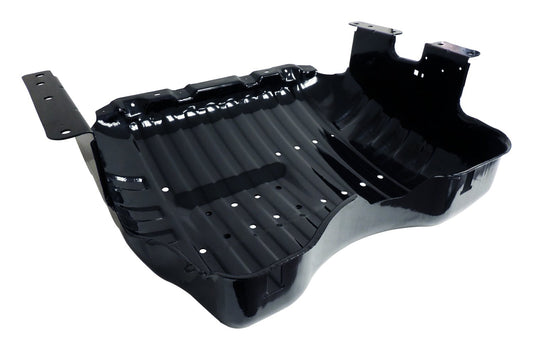 Crown Automotive - Steel Black Fuel Tank Skid Plate - 52100376AG