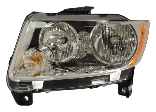 Crown Automotive - Plastic Amber Headlight - 68088869AA