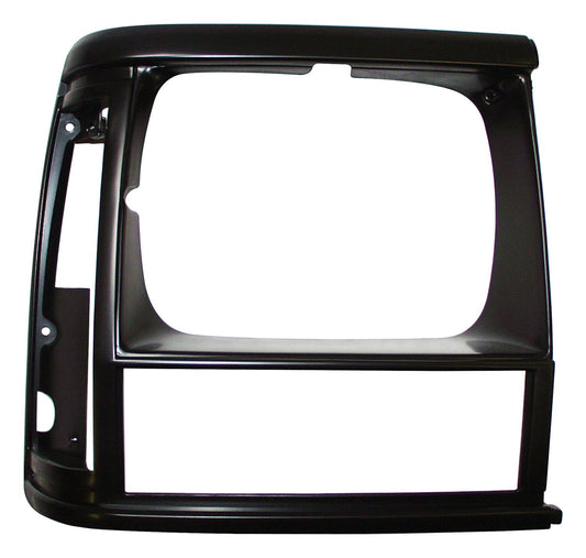 Crown Automotive - Plastic Black Headlight Bezel - 55034074