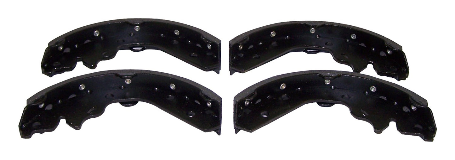 Crown Automotive - Semi-Metallic Gray Brake Shoe Set - 4762537