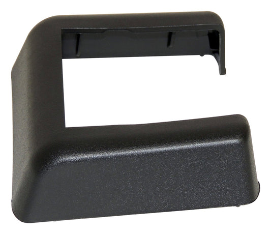 Crown Automotive - Plastic Black Tailgate Hinge Cover - 55397090AB