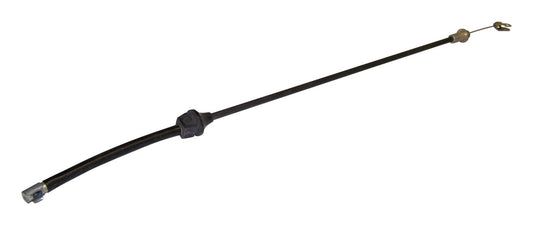 Vintage - Metal Black Accelerator Cable - J0947778