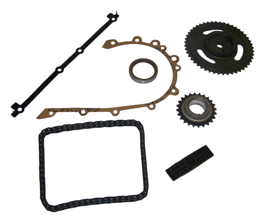 Crown Automotive - Metal Unpainted Timing Chain Kit - 3242300K