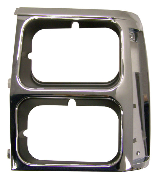 Crown Automotive - Plastic Black Headlight Bezel - 55008047