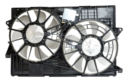Crown Automotive - Plastic Black Cooling Fan Module - 68164091AF