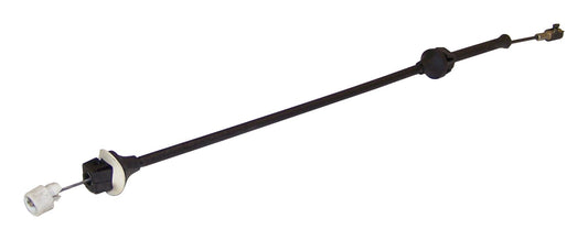 Vintage - Metal Black Accelerator Cable - J5357703