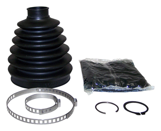 Crown Automotive - Metal Black Cv Joint Boot Kit - 5066025AB